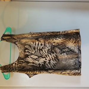 Chico's, multi-color, dressy tank top